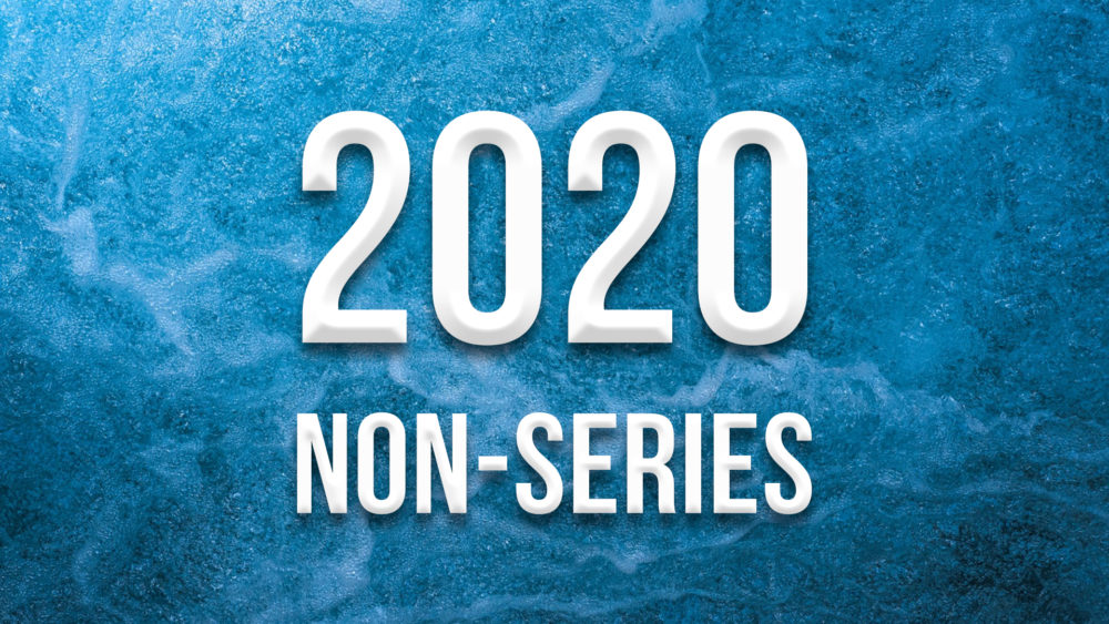 2020 Non-Series