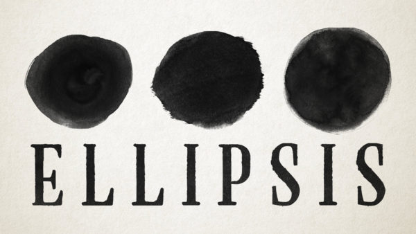 Ellipsis