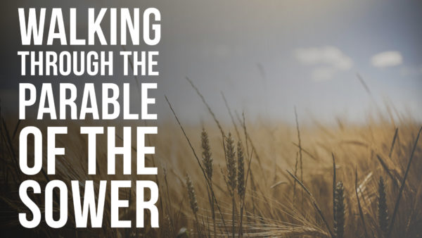 Walking Through the Parable of the Sower