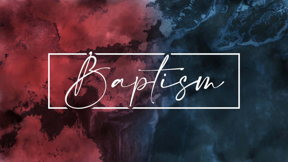 Diving In:  The Sacrament of Baptism Image