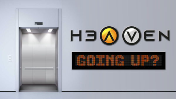 Heaven: Going Up?