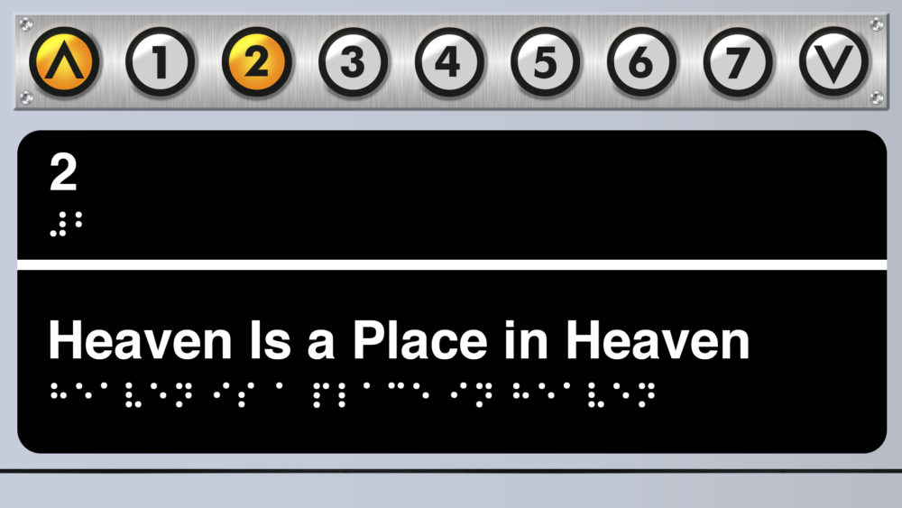 Heaven Is a Place in Heaven [Journey Service] Image